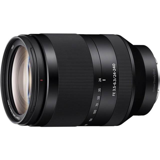 Used Sony FE 24-240mm f/3.5-6.3 OSS Telephoto Zoom Lens