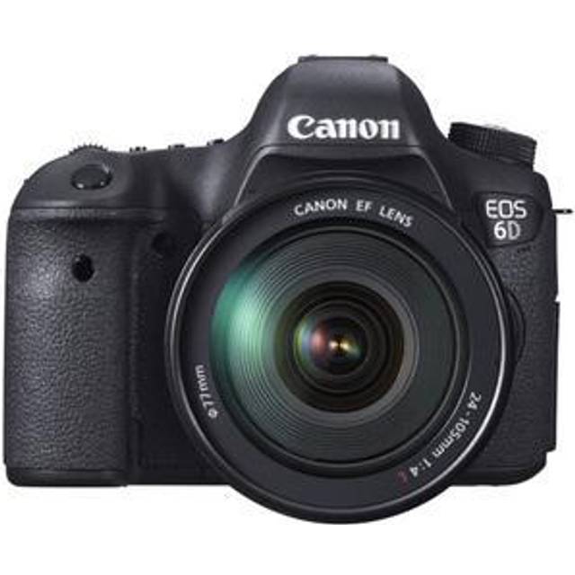 Canon EOS 6D Kit 24-105mm f/3.5-5.6 IS STM Lens