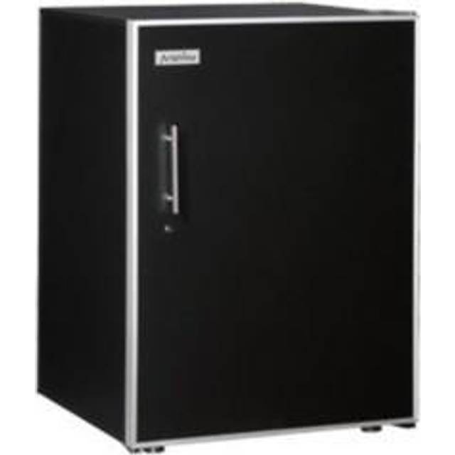 Artevino Oxygen - 98 bottles - 1 zone - Solid door - Black