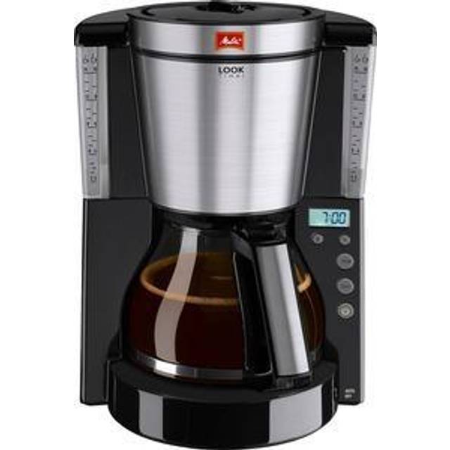 Melitta 1025-08 LOOK Timer Filter Coffee Maker