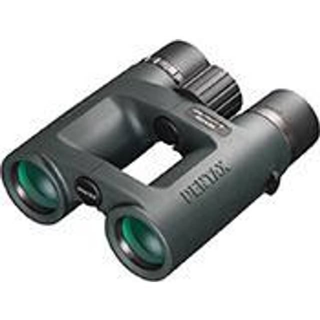 Pentax A-Series AD 9x32mm Roof Prism WP Binoculars with Premium Multi-Layer Coatings (Green) in Black