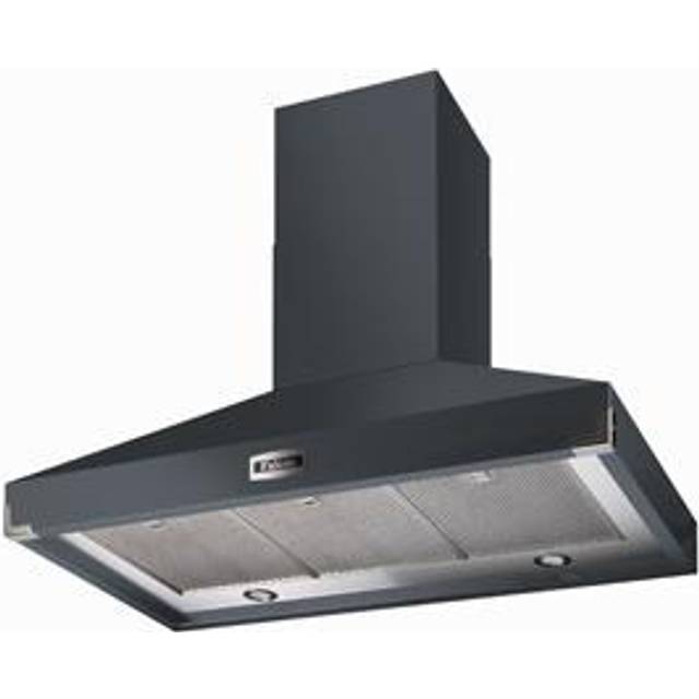 Falcon FHDSE900SL/N Super Extract 900mm Wide Chimney Hood Slate