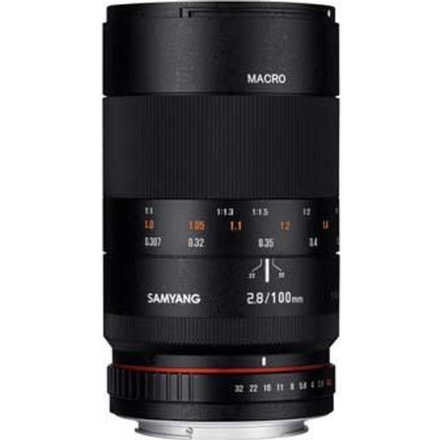 Samyang MF 100mm F2.8 Macro Nikon F AE