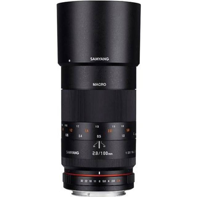 Samyang MF 100mm F2.8 Macro Pentax K