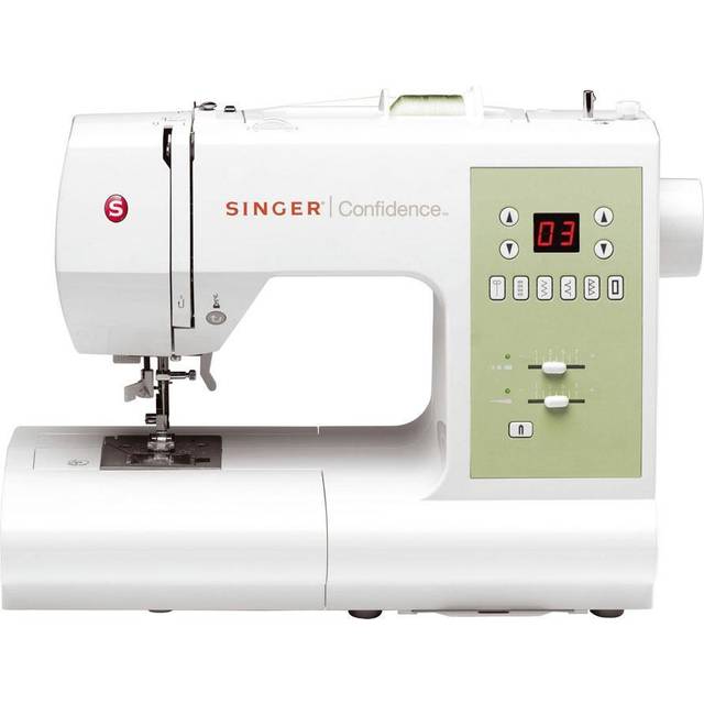 Singer patchwork 7285q sewing machine including accessories