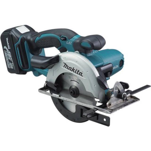Makita DSS501RMJ 18V LXT 136MM Circular Saw Cordless - 2 x 4.0ah Batteries