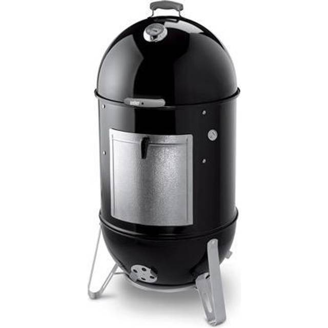 Smokey Mountain Cooker 57 cm Rök- och Ånggrill Ø 57cm - Svart