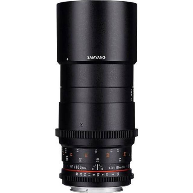 Lens for Nikon T3.1 100 mm Black