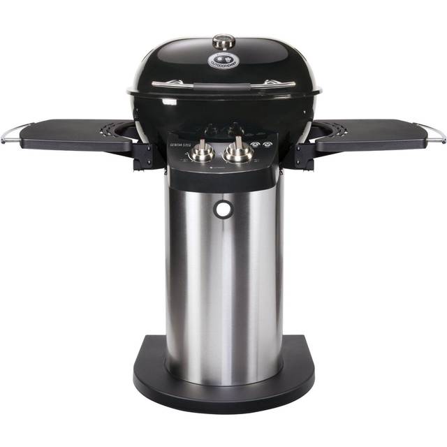 Geneva 570 G Black - Svart, borstat stål