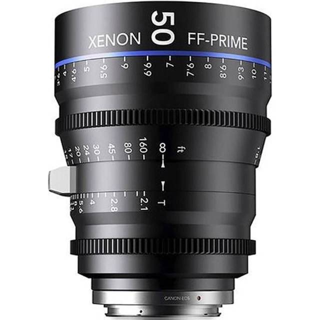 Schneider-Kreuznach 1078473 Cine objektiv "FF-Prime T2.1/50 mm, Canon/m" svart