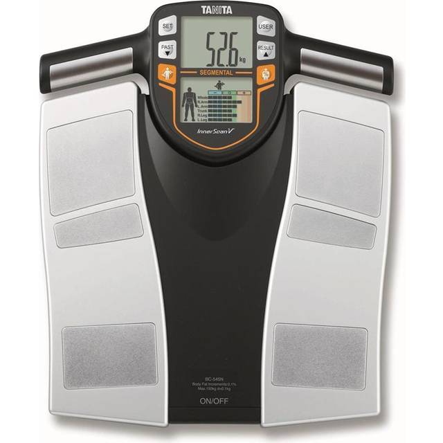Tanita BC-545N - Kropsanalysevægt test - Dinskønhed.dk