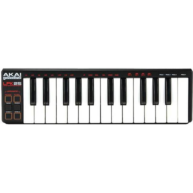 Akai Professional LPK25 MK2 Laptop Performance MIDI Keyboard