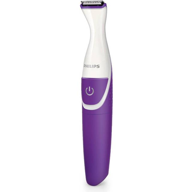 PHILIPS Essential BRT383/15 Bikini Trimmer - White & Purple, White,Purple