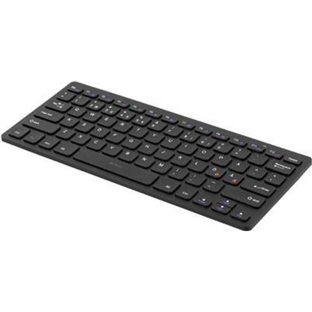 Deltaco trådlöst minitangentbord, USB, svart (TB-632)