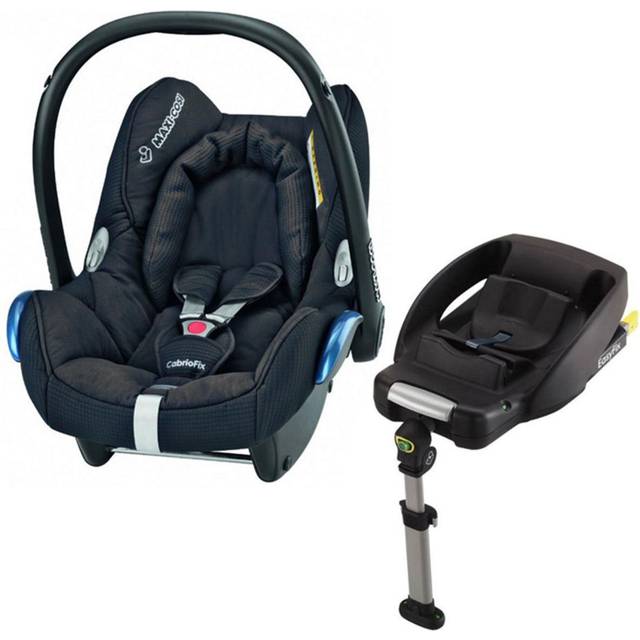 Maxi-Cosi CabrioFix i-Size & isofix bilbas - Svart