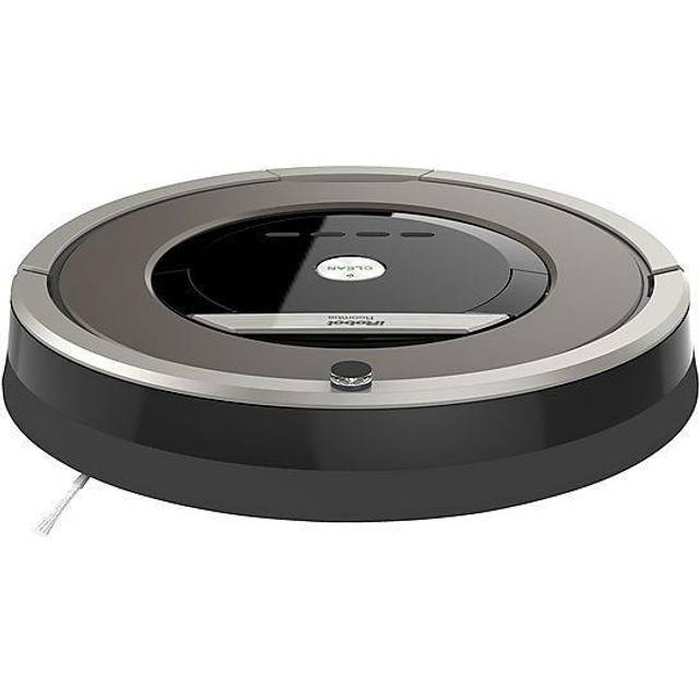 iRobot Roomba 871 sugrobotar, förfyllda gummiborstar, hög sugkraft, optimal för mattor, hårda golv och djurhår, smuts upptäckt, 3-stegs rengöringssystem, rengöringsprogramering via app