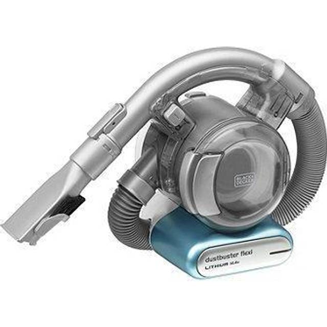 Black & Decker PD1420LP-GB handheld vacuum Grey Bagless