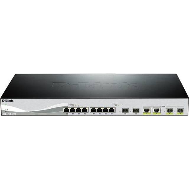 D-Link DXS-1210-12TC Series 10 Gigabit Ethernet Smart Managed Switch