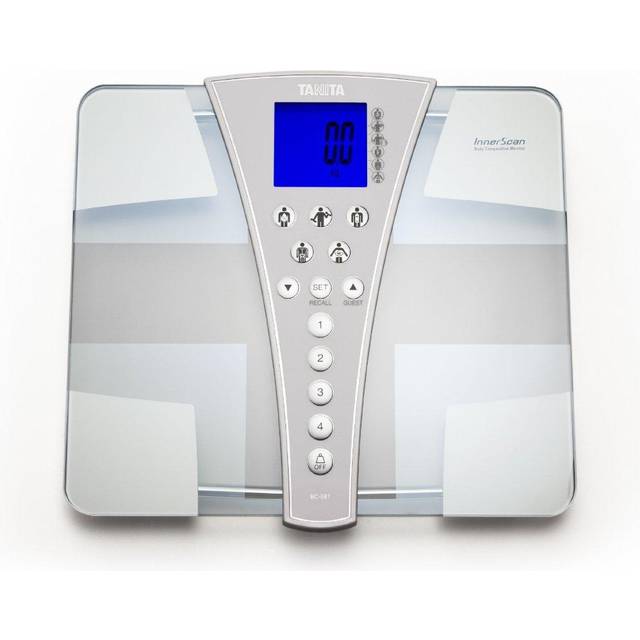 Tanita BC-587 - Kropsanalysevægt test - Dinskønhed.dk