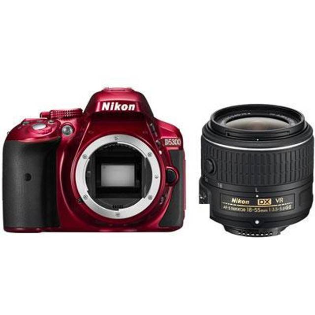 Nikon D5300 DSLR Camera + AF-S DX 18-55mm f/3.5-5.6G VR II Lens