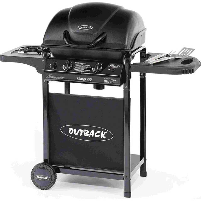 Outback Omega 250 2-Burner Gas BBQ