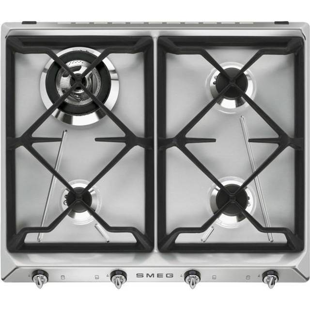 Smeg Victoria Gashäll 60cm SR964XGH (rostfritt stål)
