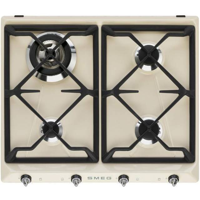 Smeg Victoria Gashäll 60cm SR964PGH (kräm)