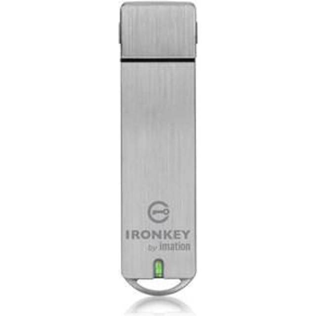 IronKey Basic S1000 - USB flash-enhet - krypterat - 4 GB - USB 3.0 - FIPS 140-2 Level 3 - TAA-kompatibel
