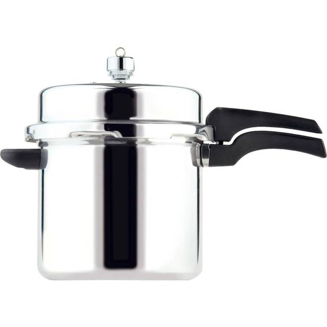 Prestige Pressure Cooker in Aluminium Large Size Kitchen Sturdy Cookware - 6L
