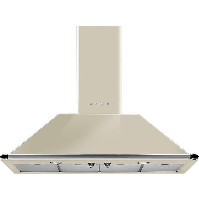Smeg Serie Victoria Vägghängd Köksfläkt KT110PE (creme 110cm)