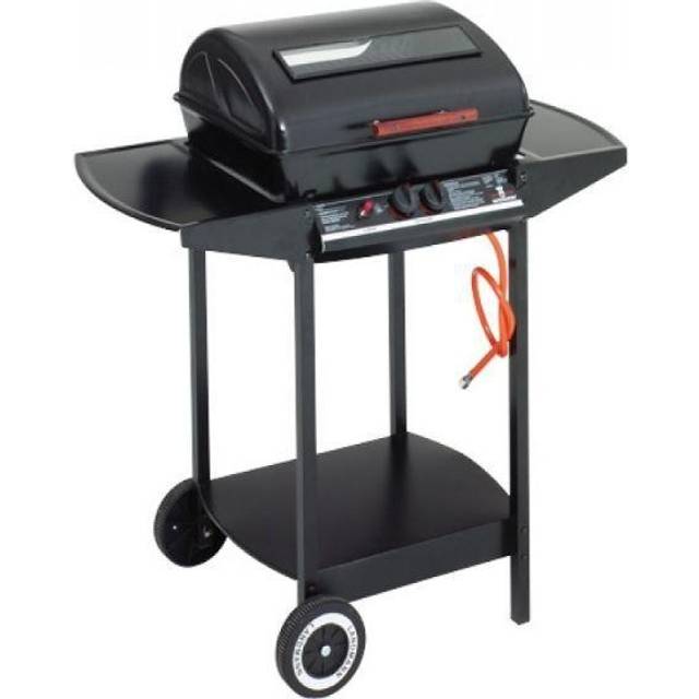 LANDMANN 12375 outdoor barbecue/grill Cart Gas Black