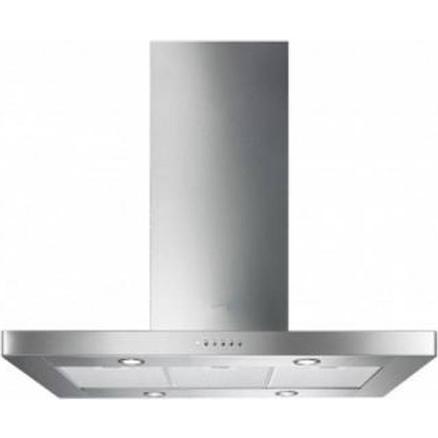 Smeg Universal KI90XE 90cm Island Cooker Hood, Stainless Steel