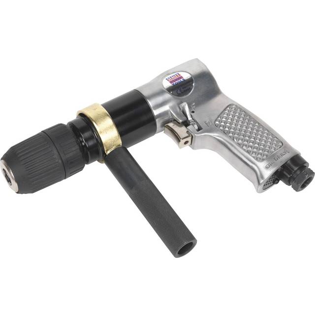 Sealey Air Drill 13mm 700RPM Reversible Keyless Chuck