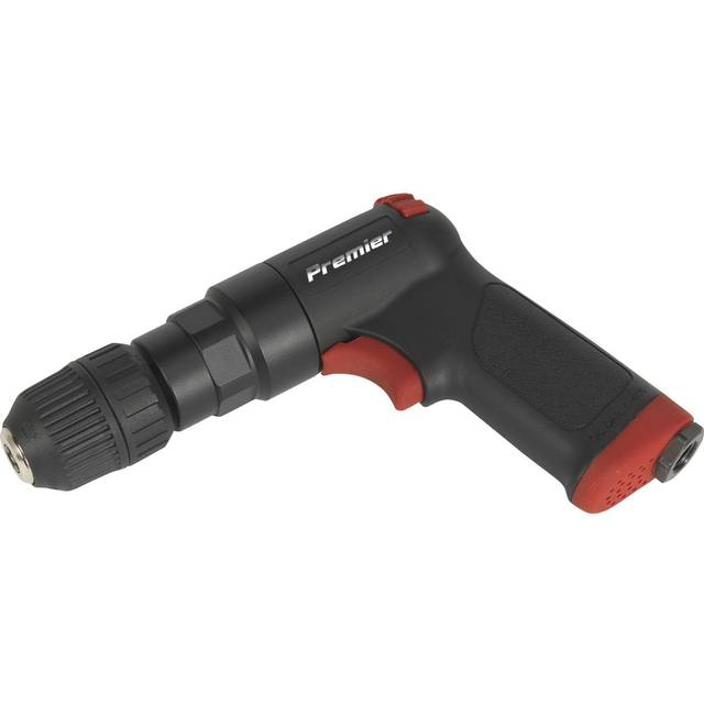 Sealey Air Pistol Drill 10mm with Keyless Chuck Composite Premier