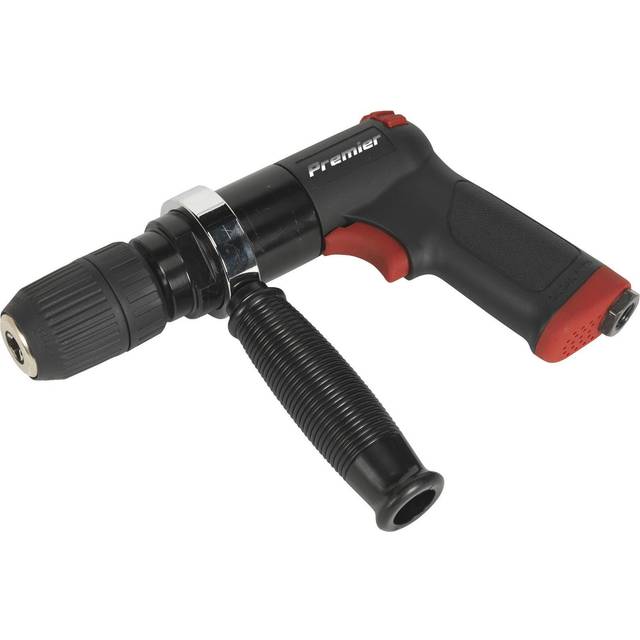 Sealey Air Drill 13mm with Keyless Chuck Composite Premier