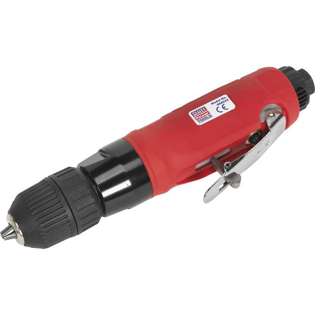 Sealey GSA232 Straight Air Drill 10mm Keyless Chuck
