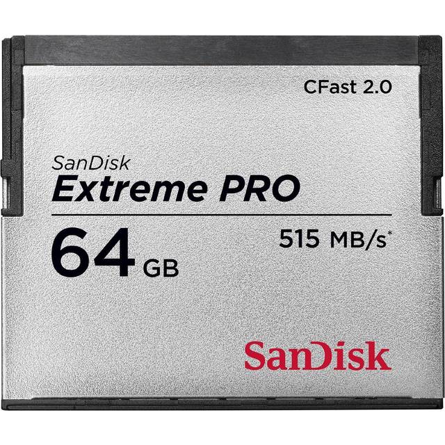 Cfast 2.0 Extreme Pro 64GB 525MB/s