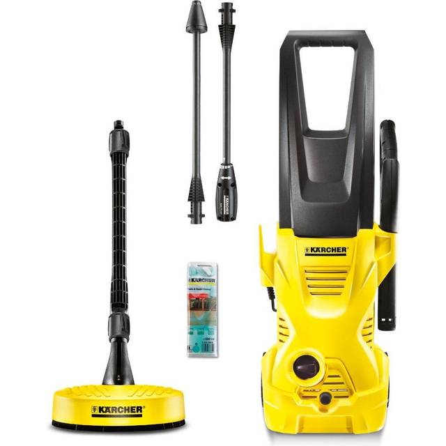 Karcher 1.673 ? 240.0 Pressure Washer K2 Home, Yellow/Black