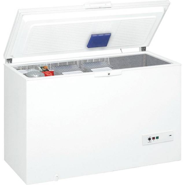 Whirlpool WHM39112 - Kumme - bredde: 140.5 cm - dybde: 69.8 cm - højde: 91.6 cm - 394 liter - Klasse E - hvid