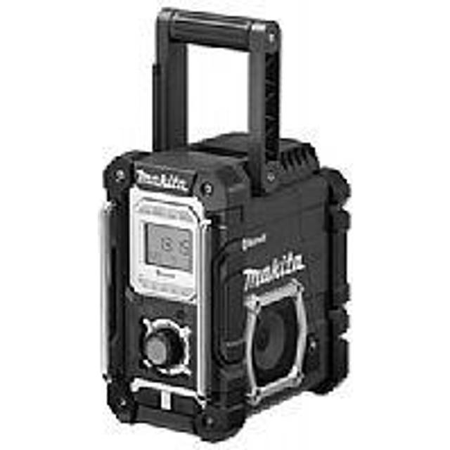 Makita dmr 106b black job site radio with bluetooth