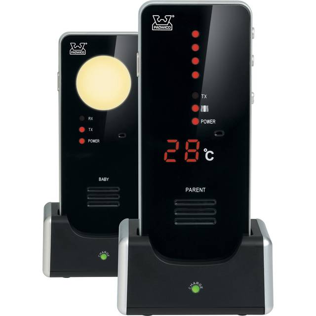 Padwico 850 Babyvakt, Black