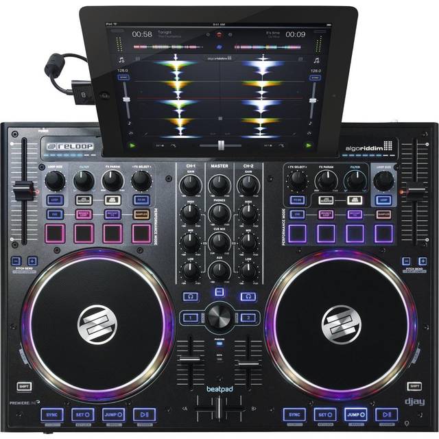 Reloop BeatPad2 DJコントローラー（USB接続ケーブル付き） BEATPAD 2 - Dirigent | ディリゲント