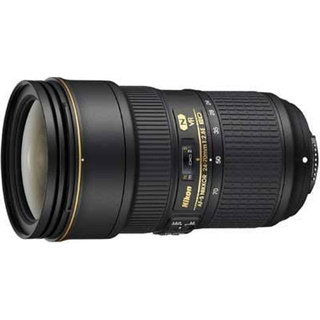 Nikon AF-S NIKKOR 24-70mm f/2.8E ED VR Lens | Nikon Wide-Angle Lens