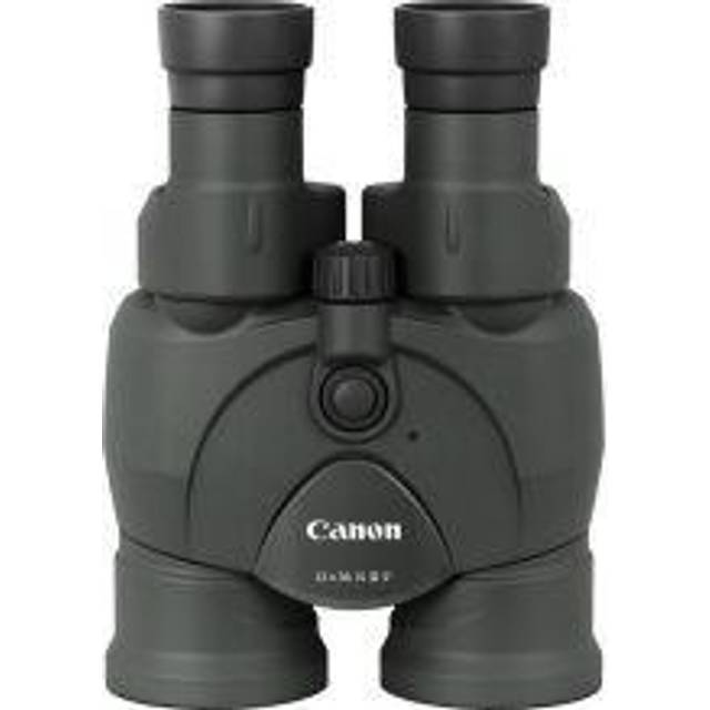Canon 12 x 36 IS III kikare (12 x förstoring, kikare, precisionsoptik, IS-bildstabilisator, manuellt fokus, dioptrinkorrigering, Porroprisma II), svart