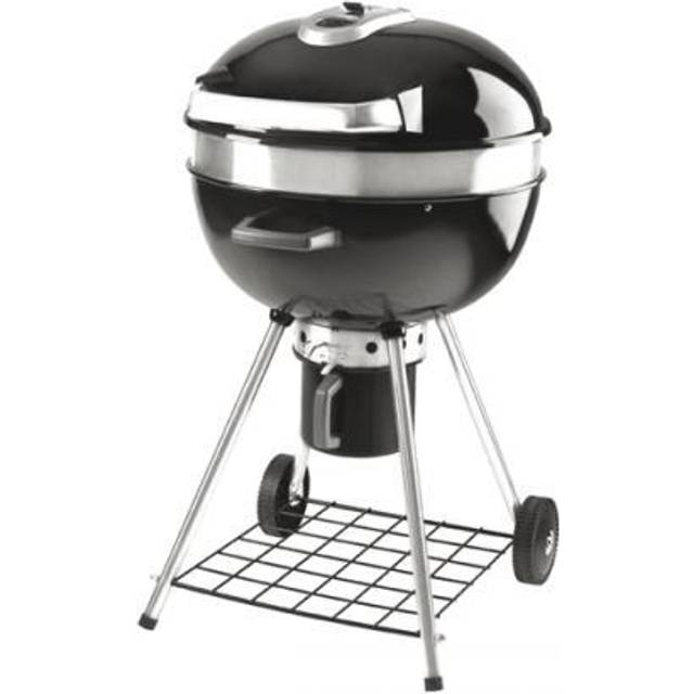 Napoleon Charcoal Kettle Barbecue Diameter 57ÃÂcm with Cast Iron Grate and Hinged Lid