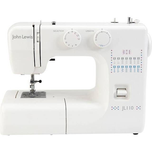 John Lewis JL110 Sewing Machine, Peppermint