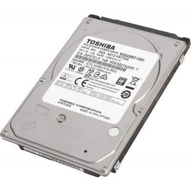 Toshiba 1 Tb Mq02abd100h 5400 Rpm 8gb Ssd Hybrid 2.5 Sata6.0g/s Hdd Hard Drive
