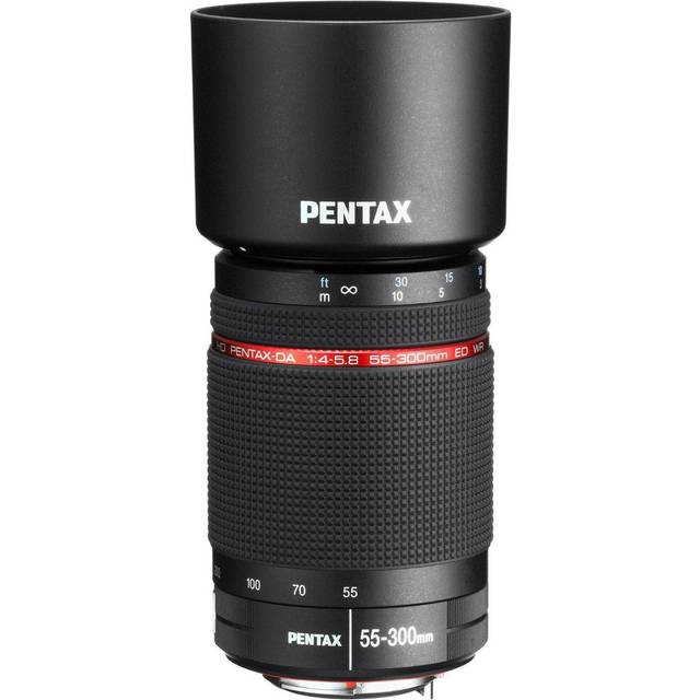Used HD Pentax-DA 55-300mm f/4-5.8 ED WR Telephoto Zoom Lens