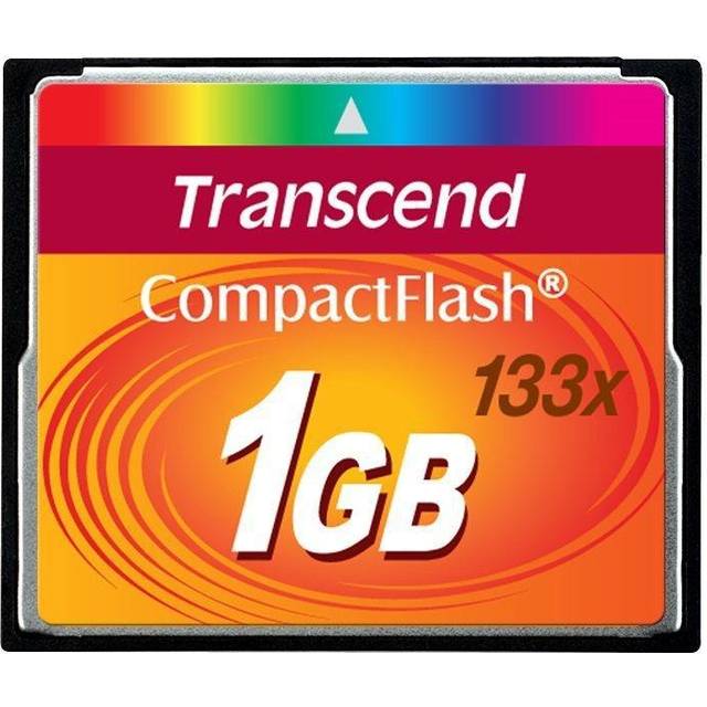 Transcend CompactFlash 133x 1GB