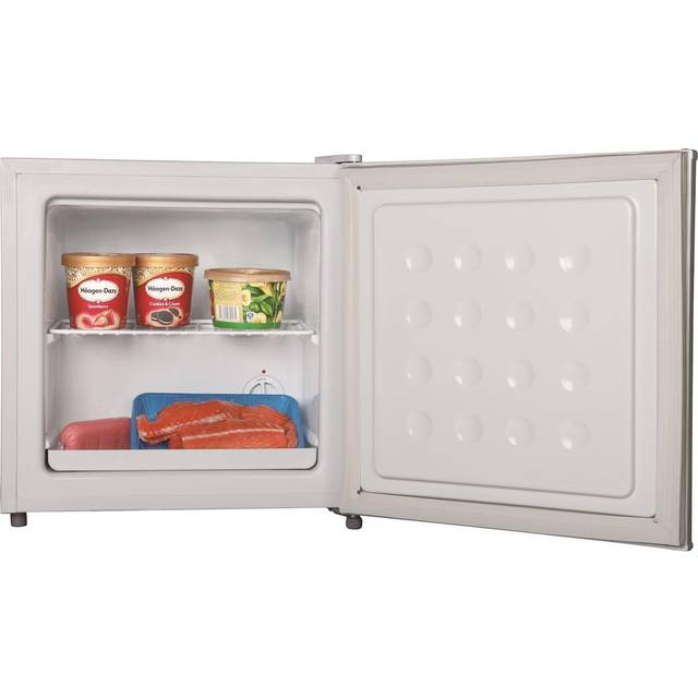 31L White Table Top Freezer